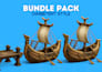 create 3d game assets props for unity and unreal engine